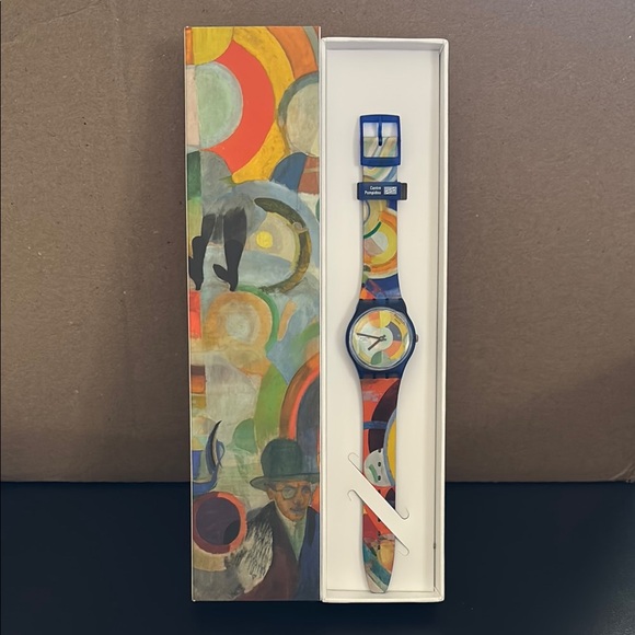 NWT Swatch Watch x Centre Pompidou